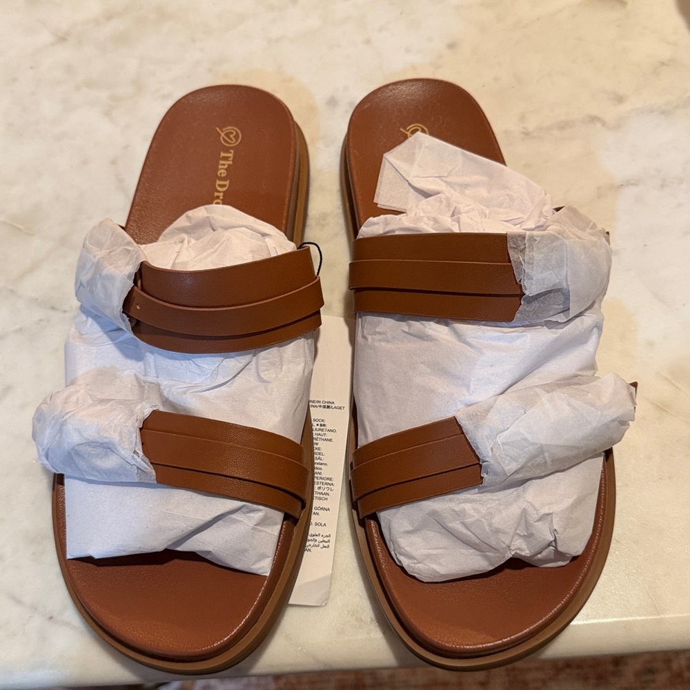 NWT THE DROP SANDALS SIZE 9‎